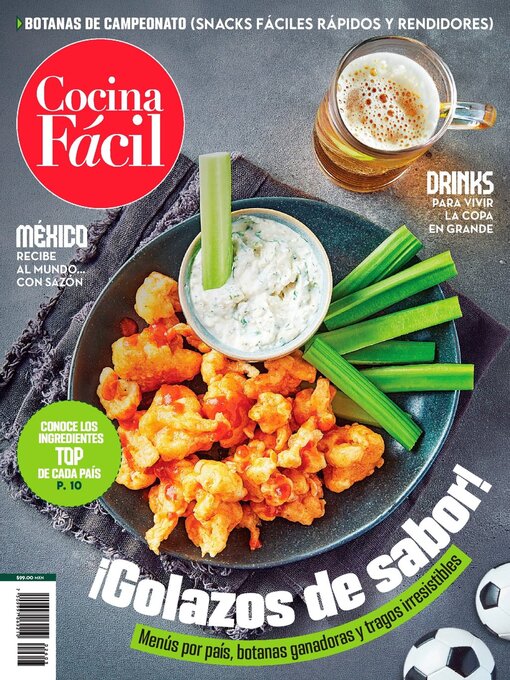 Cover image for Cocina Fácil